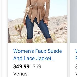 Venus jacket namebrand